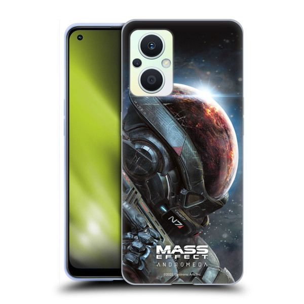 EA Bioware Mass Effect Andromeda Graphics Key Art 2017 Soft Gel Case for OPPO Reno8 Lite