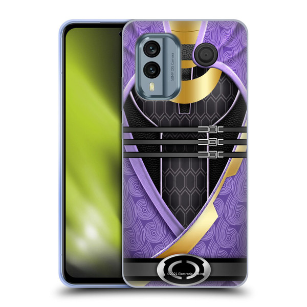 EA Bioware Mass Effect Armor Collection Tali'Zorah nar Rayya Soft Gel Case for Nokia X30