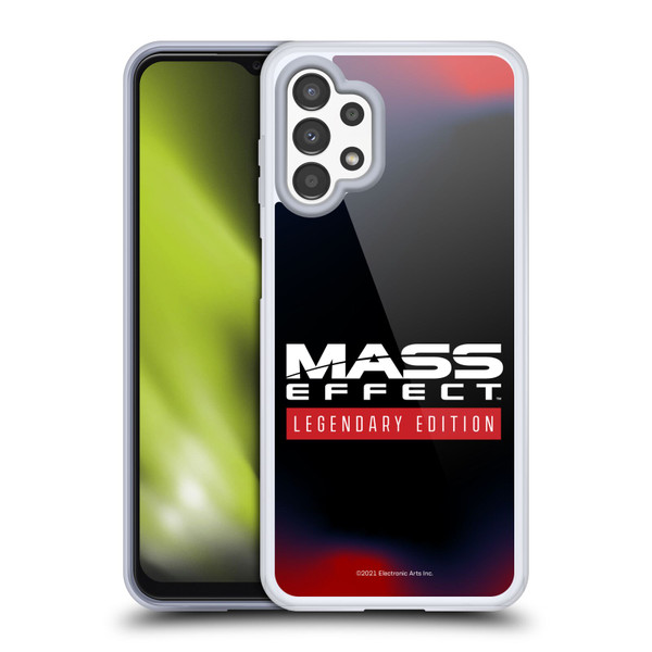 EA Bioware Mass Effect Legendary Graphics Logo Soft Gel Case for Samsung Galaxy A13 (2022)
