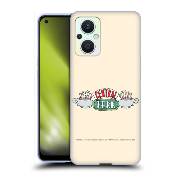 Friends TV Show Iconic Central Perk Soft Gel Case for OPPO Reno8 Lite