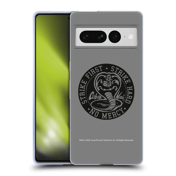 Cobra Kai Graphics Strike Logo 2 Soft Gel Case for Google Pixel 7 Pro