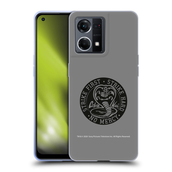Cobra Kai Graphics Strike Logo 2 Soft Gel Case for OPPO Reno8 4G