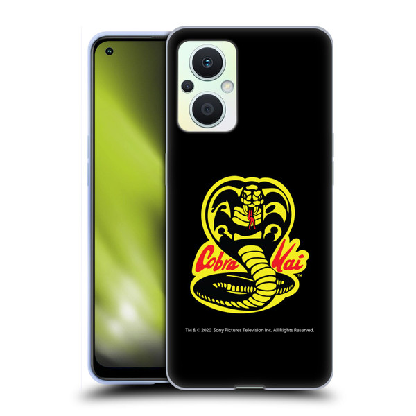 Cobra Kai Graphics Logo Soft Gel Case for OPPO Reno8 Lite
