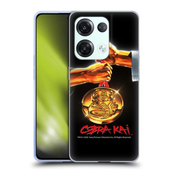 Cobra Kai Graphics Gold Medal Soft Gel Case for OPPO Reno8 Pro