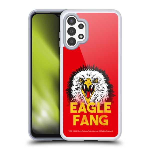 Cobra Kai Season 4 Key Art Team Eagle Fang Soft Gel Case for Samsung Galaxy A13 (2022)