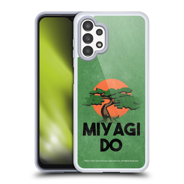 Cobra Kai Season 4 Key Art Team Miyagi Do Soft Gel Case for Samsung Galaxy A13 (2022)