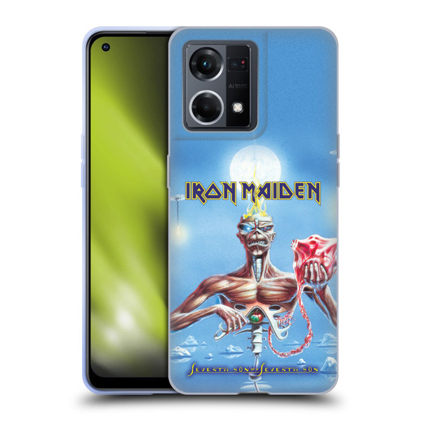 Iron Maiden Album Covers SSOSS Soft Gel Case for OPPO Reno8 4G