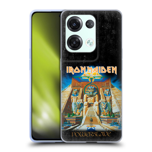 Iron Maiden Album Covers Powerslave Soft Gel Case for OPPO Reno8 Pro