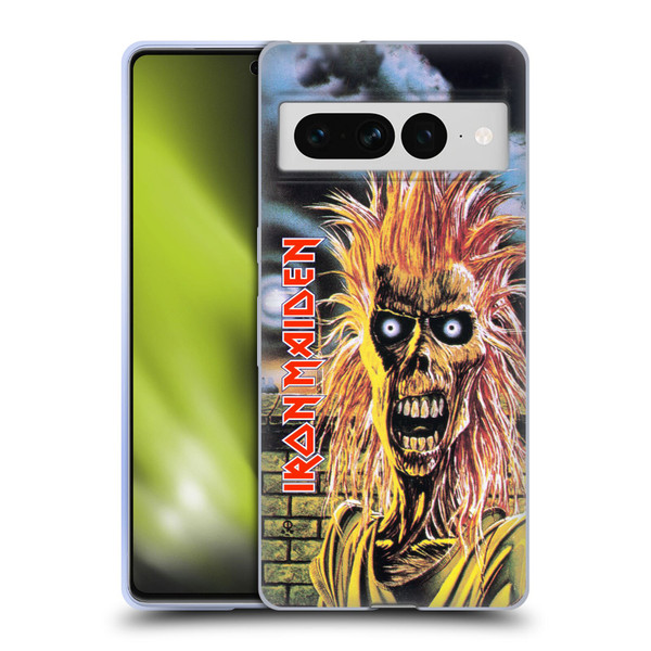 Iron Maiden Art First Soft Gel Case for Google Pixel 7 Pro