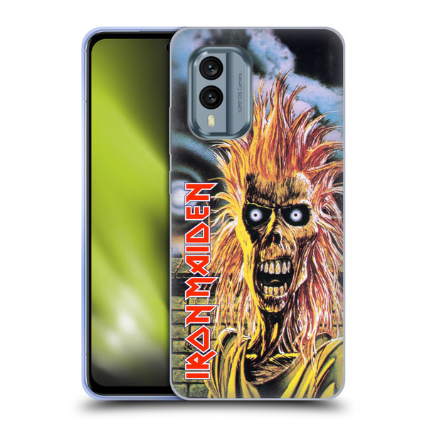 Iron Maiden Art First Soft Gel Case for Nokia X30