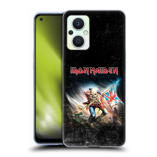 Iron Maiden Art Trooper 2016 Soft Gel Case for OPPO Reno8 Lite