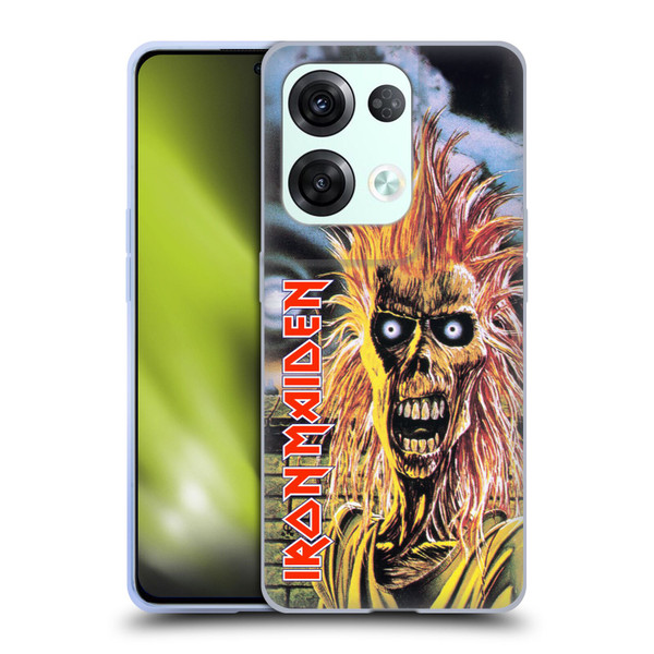 Iron Maiden Art First Soft Gel Case for OPPO Reno8 Pro