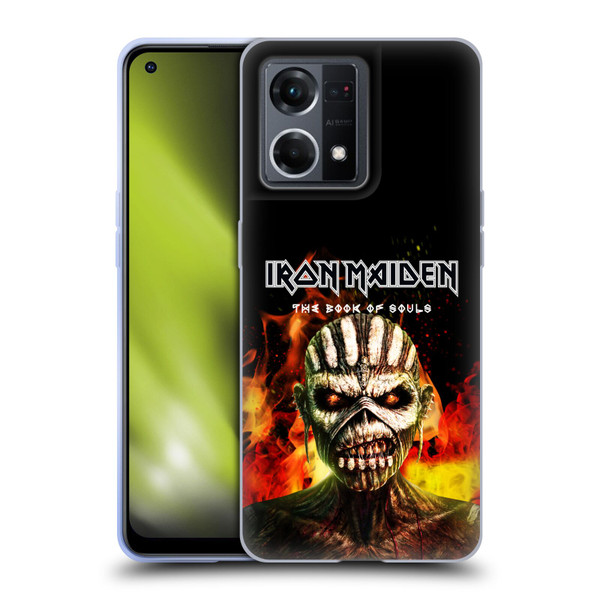 Iron Maiden Tours TBOS Soft Gel Case for OPPO Reno8 4G