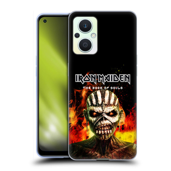 Iron Maiden Tours TBOS Soft Gel Case for OPPO Reno8 Lite