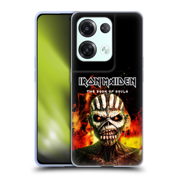 Iron Maiden Tours TBOS Soft Gel Case for OPPO Reno8 Pro