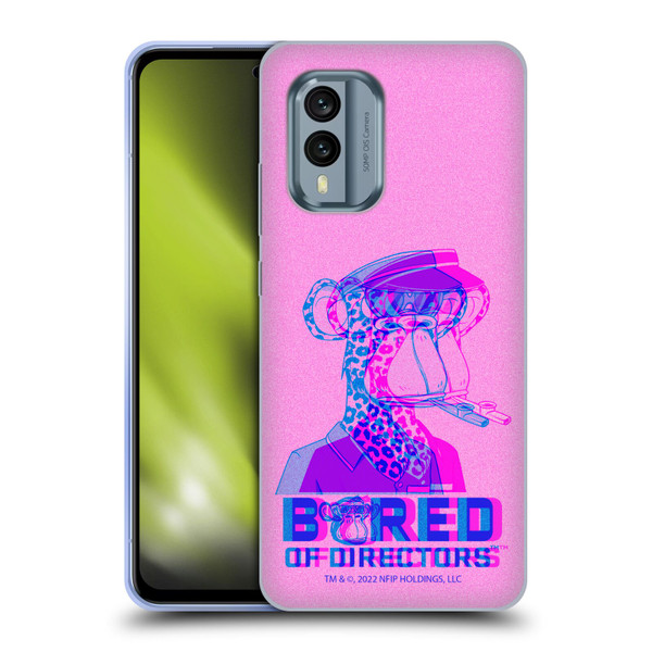 Bored of Directors Graphics APE #769 Soft Gel Case for Nokia X30