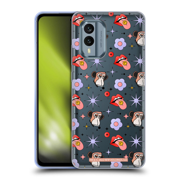 Bored of Directors Graphics Pattern Soft Gel Case for Nokia X30