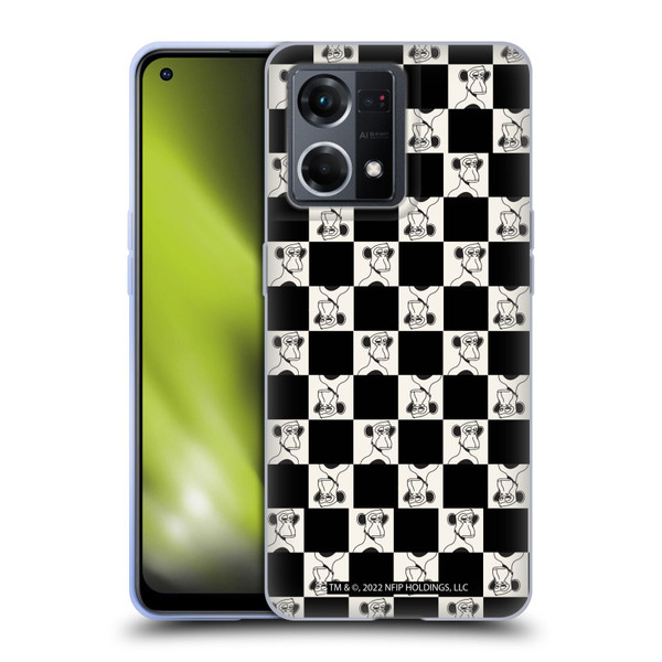 Bored of Directors Graphics Black And White Soft Gel Case for OPPO Reno8 4G