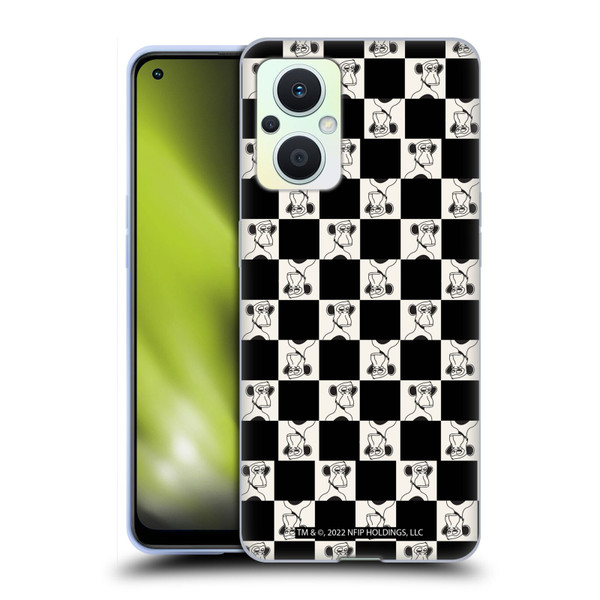 Bored of Directors Graphics Black And White Soft Gel Case for OPPO Reno8 Lite