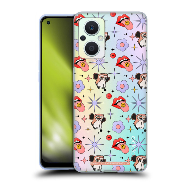 Bored of Directors Graphics Pattern Soft Gel Case for OPPO Reno8 Lite