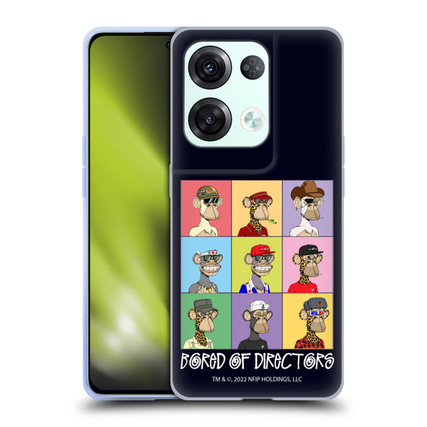 Bored of Directors Graphics Group Soft Gel Case for OPPO Reno8 Pro