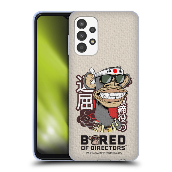 Bored of Directors Graphics APE #2585 Soft Gel Case for Samsung Galaxy A13 (2022)