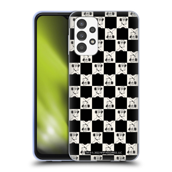 Bored of Directors Graphics Black And White Soft Gel Case for Samsung Galaxy A13 (2022)