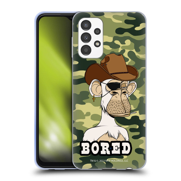 Bored of Directors Graphics APE #8519 Soft Gel Case for Samsung Galaxy A13 (2022)