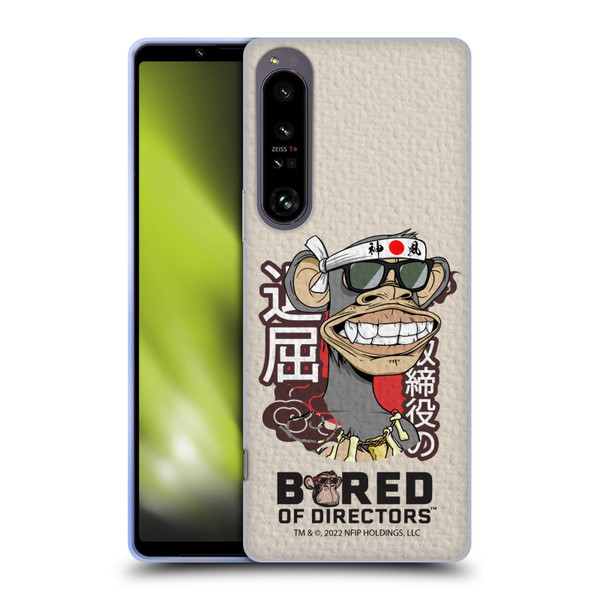 Bored of Directors Graphics APE #2585 Soft Gel Case for Sony Xperia 1 IV