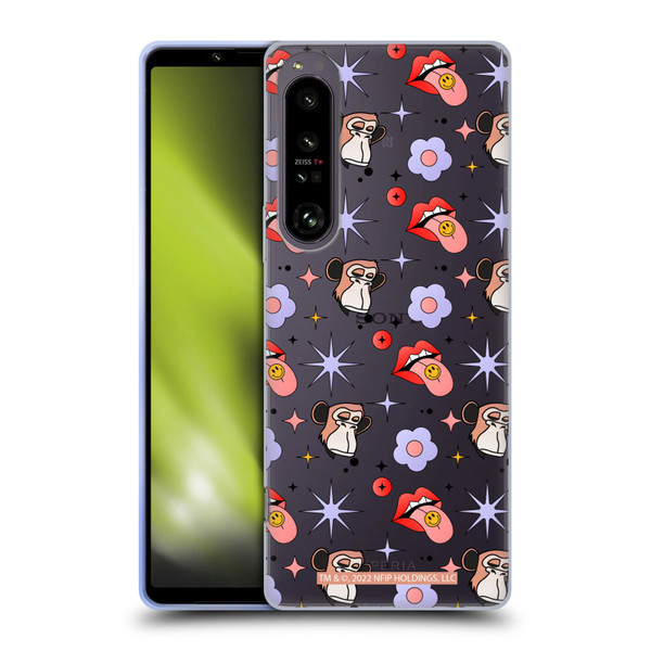 Bored of Directors Graphics Pattern Soft Gel Case for Sony Xperia 1 IV