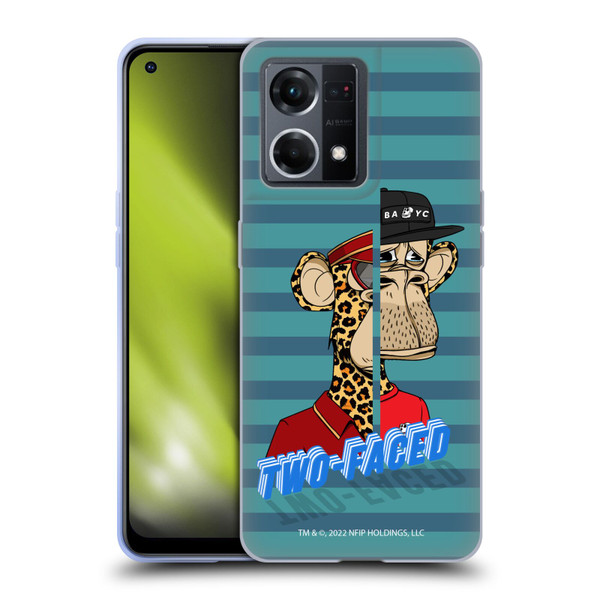 Bored of Directors Key Art Two-Faced Soft Gel Case for OPPO Reno8 4G