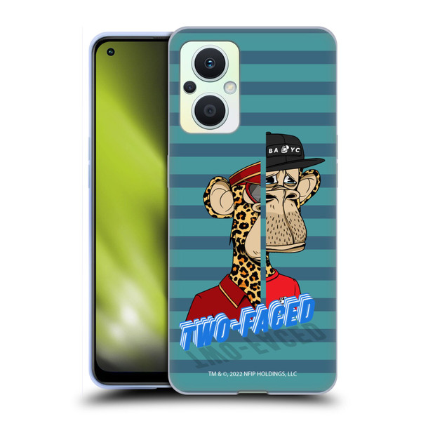 Bored of Directors Key Art Two-Faced Soft Gel Case for OPPO Reno8 Lite