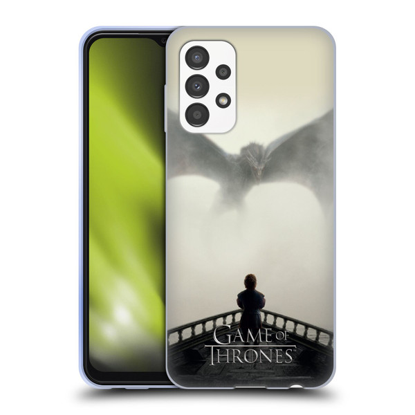 HBO Game of Thrones Key Art Vengeance Soft Gel Case for Samsung Galaxy A13 (2022)