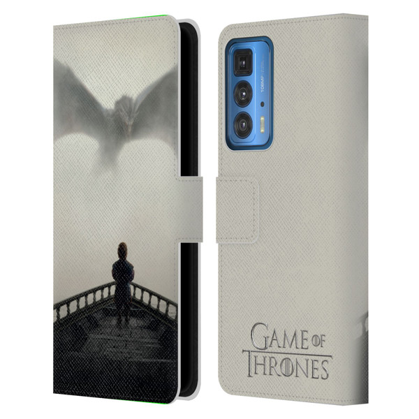HBO Game of Thrones Key Art Vengeance Leather Book Wallet Case Cover For Motorola Edge (2022)