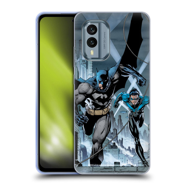 Batman DC Comics Hush #615 Nightwing Cover Soft Gel Case for Nokia X30
