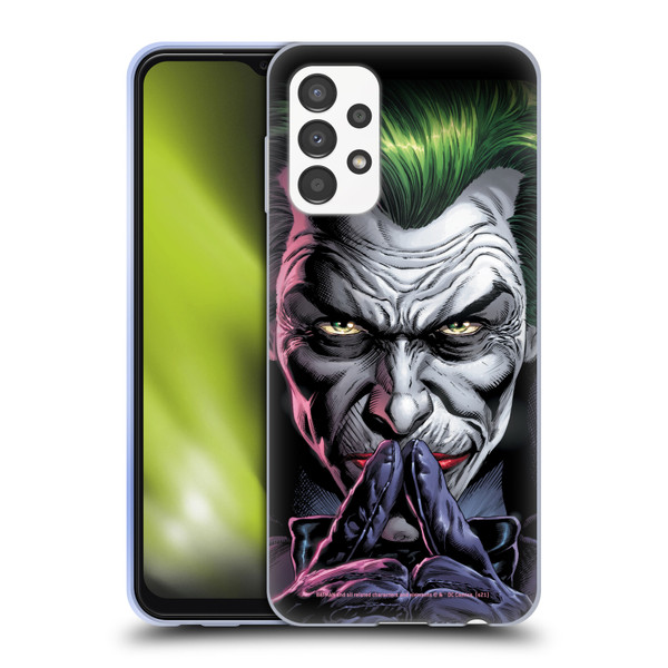 Batman DC Comics Three Jokers The Criminal Soft Gel Case for Samsung Galaxy A13 (2022)