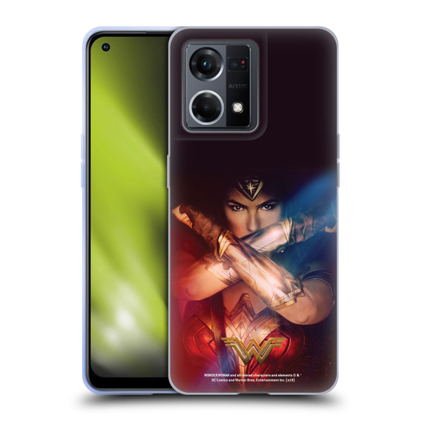 Wonder Woman Movie Posters Bracelets Of Submission 2 Soft Gel Case for OPPO Reno8 4G