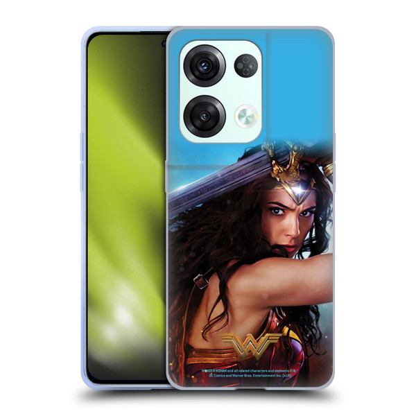 Wonder Woman Movie Posters Godkiller Sword 2 Soft Gel Case for OPPO Reno8 Pro