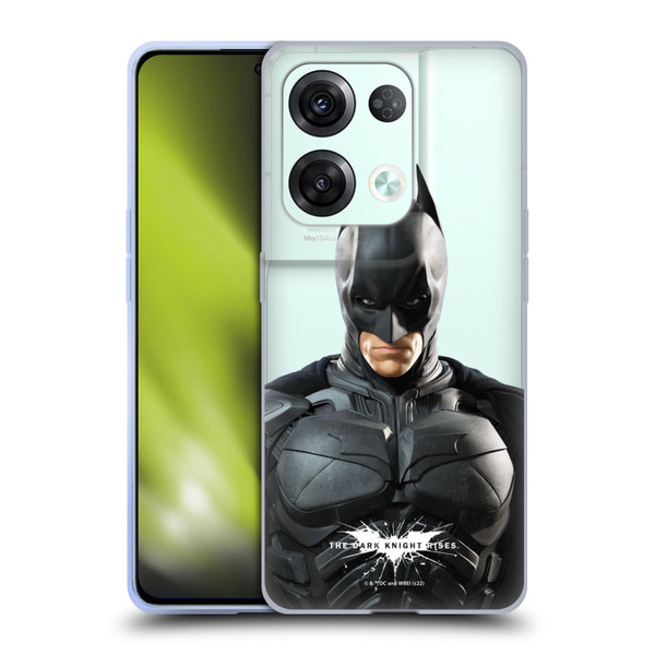 The Dark Knight Rises Character Art Batman Soft Gel Case for OPPO Reno8 Pro