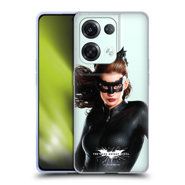 The Dark Knight Rises Character Art Catwoman Soft Gel Case for OPPO Reno8 Pro