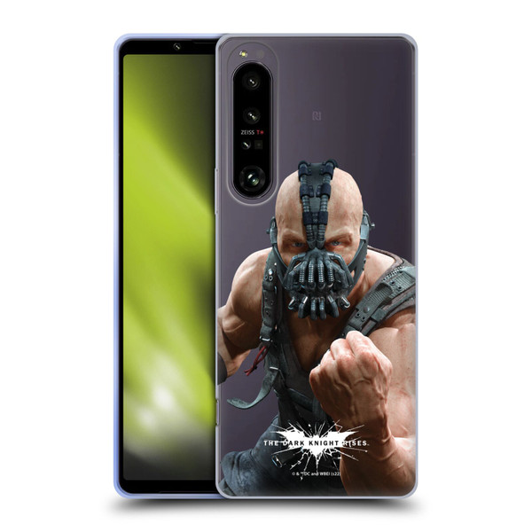 The Dark Knight Rises Character Art Bane Soft Gel Case for Sony Xperia 1 IV