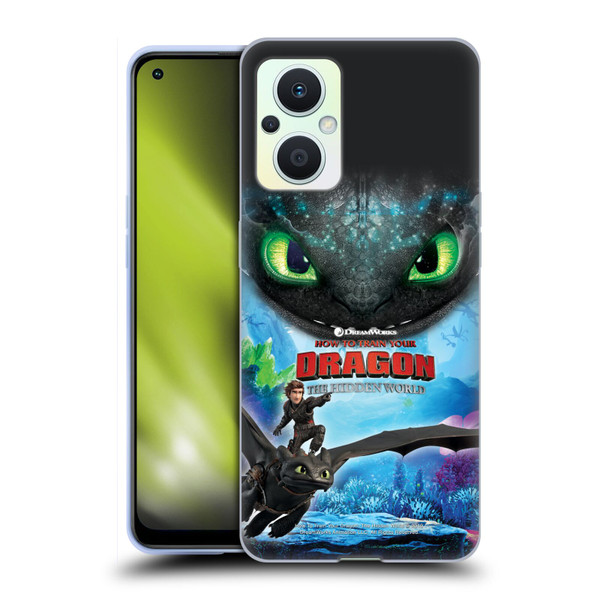 How To Train Your Dragon III The Hidden World Hiccup & Toothless Soft Gel Case for OPPO Reno8 Lite