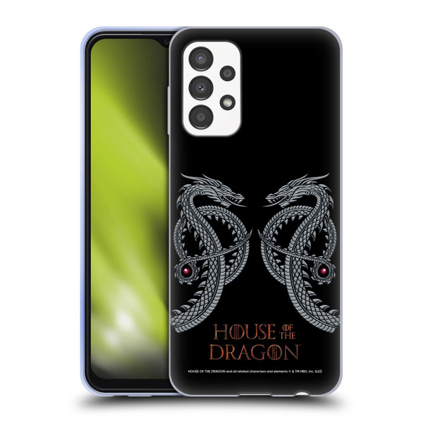House Of The Dragon: Television Series Graphics Dragon Soft Gel Case for Samsung Galaxy A13 (2022)