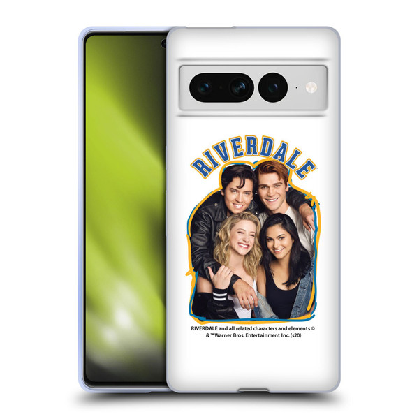 Riverdale Art Riverdale Cast 2 Soft Gel Case for Google Pixel 7 Pro