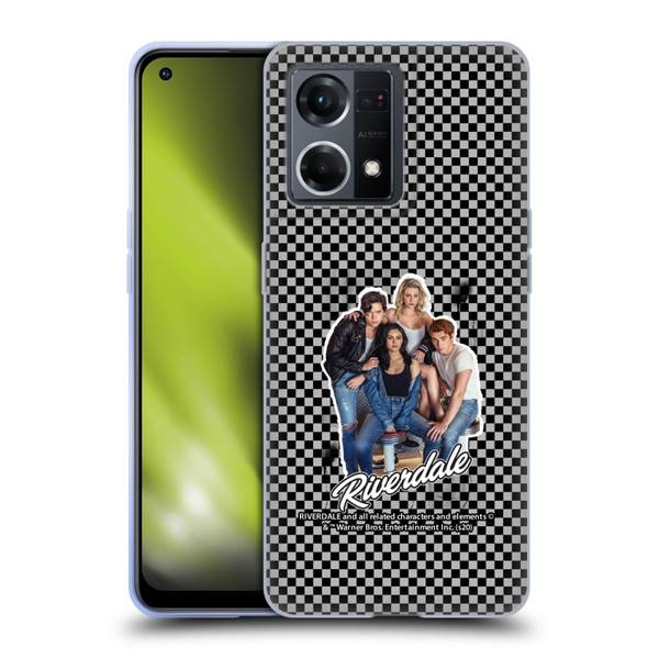 Riverdale Art Riverdale Cast 1 Soft Gel Case for OPPO Reno8 4G