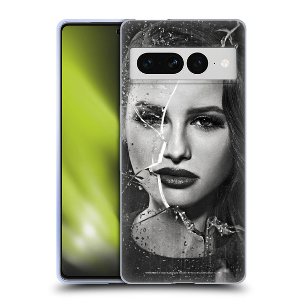 Riverdale Broken Glass Portraits Cheryl Blossom Soft Gel Case for Google Pixel 7 Pro