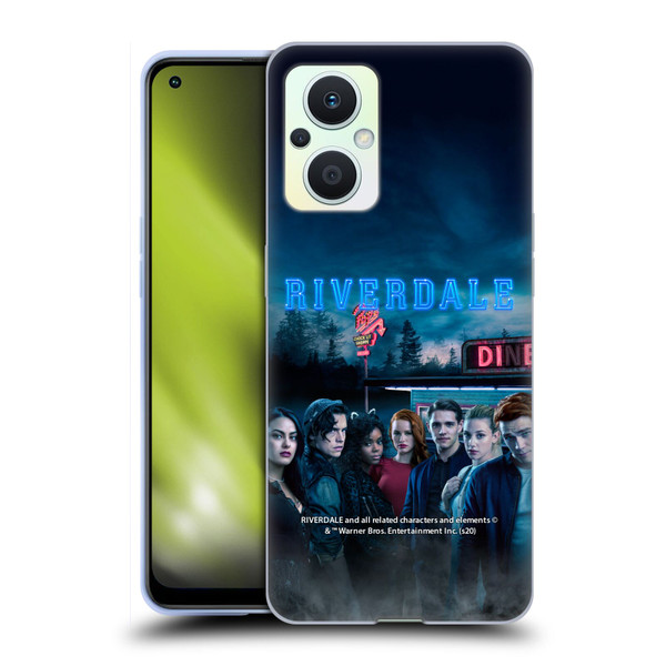 Riverdale Graphics 2 Group Poster 3 Soft Gel Case for OPPO Reno8 Lite
