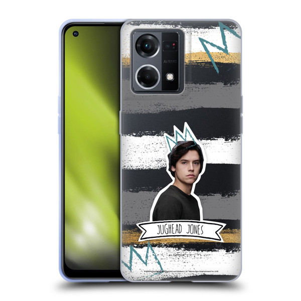 Riverdale Graphics Jughead Jones Soft Gel Case for OPPO Reno8 4G