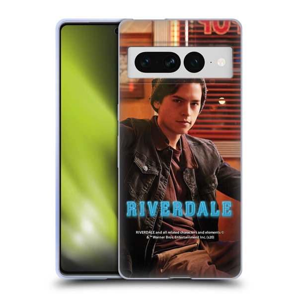 Riverdale Jughead Jones Poster 2 Soft Gel Case for Google Pixel 7 Pro