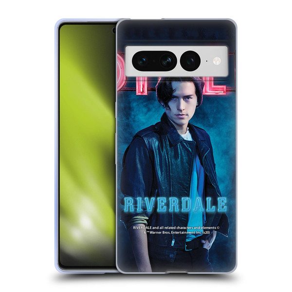 Riverdale Jughead Jones Poster Soft Gel Case for Google Pixel 7 Pro